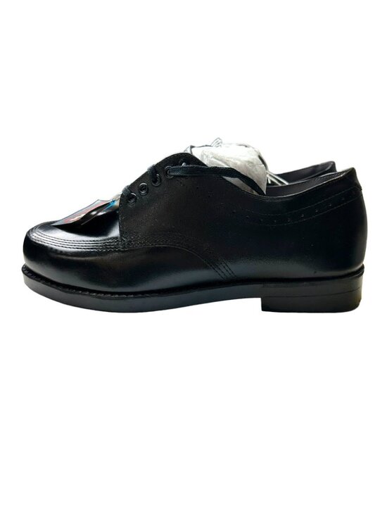 Texas Steer Mens Shoes 8.5 Wide Work Shoes Lace Up Leather  Oil Acid Resistant main image 7